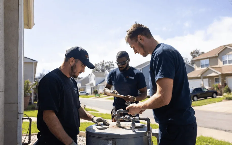 Water Heater Repair in Liberty, MS near me